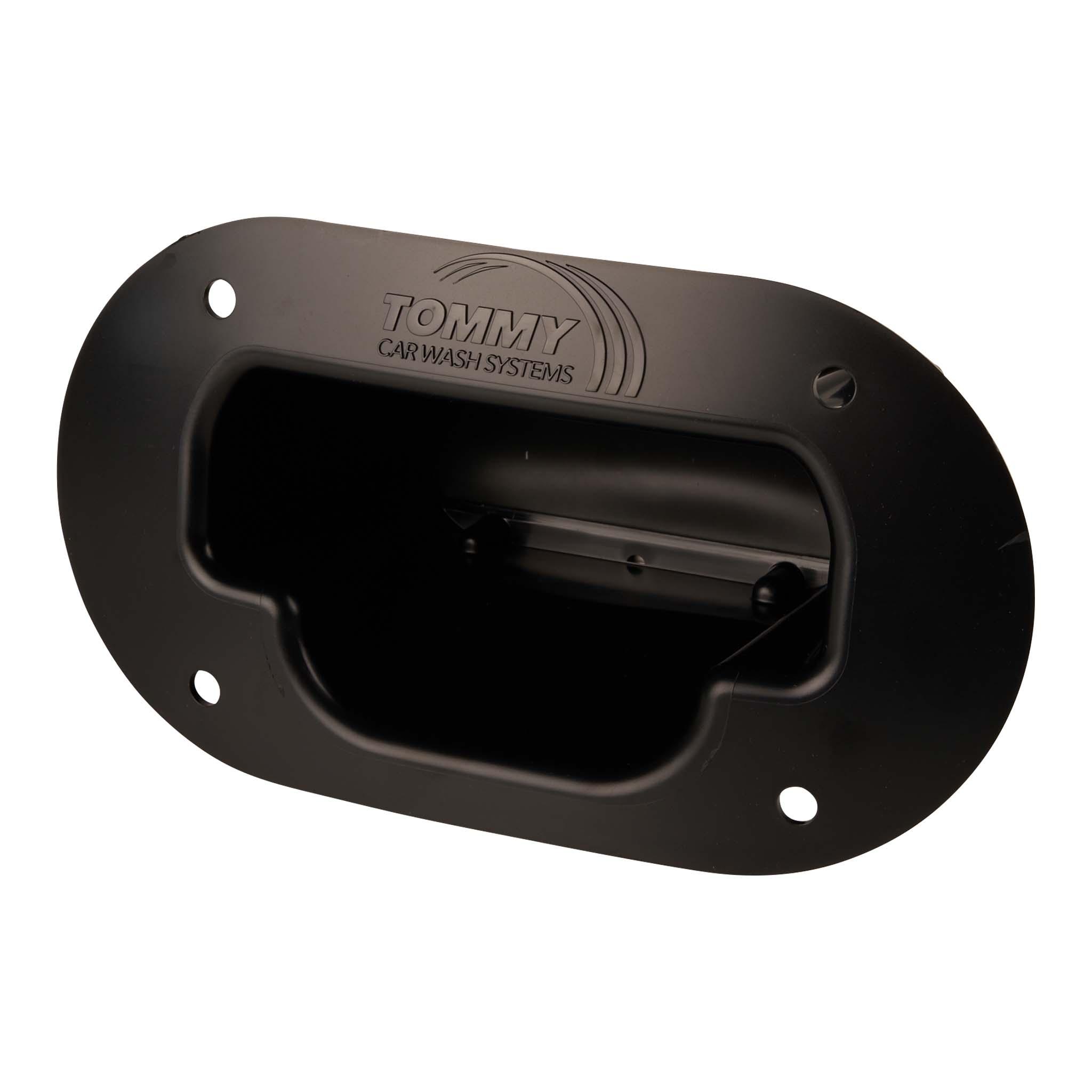 front of vacuum nozzle holster